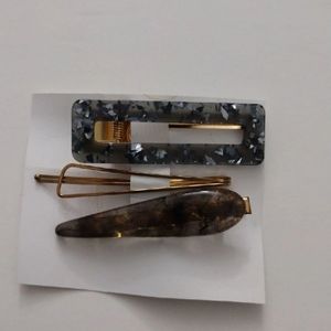 Set of 3 fashion hair clips
